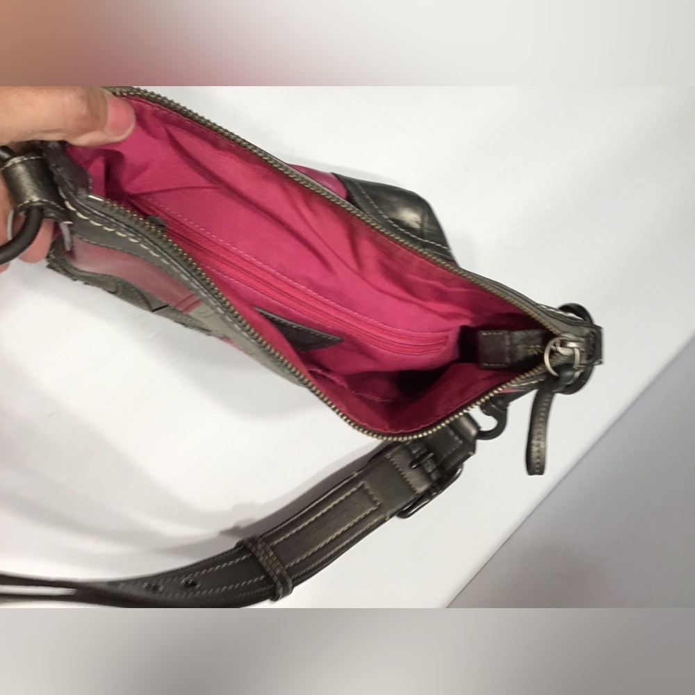 Patchwork Shoulder Bag - image 13